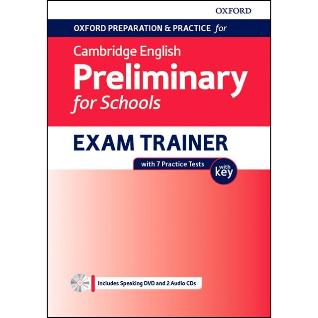 Imagem 0 de Oxford Preparation Pre-Intermediate for Schools (B1). Workbook with Key