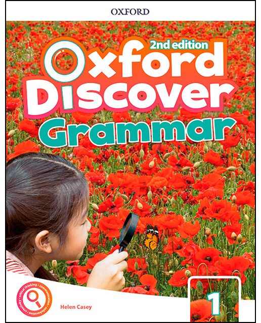 Oxford Discover Grammar 1. Book 2nd Edition 1