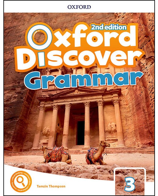 Oxford Discover Grammar 3. Book 2nd Edition 1