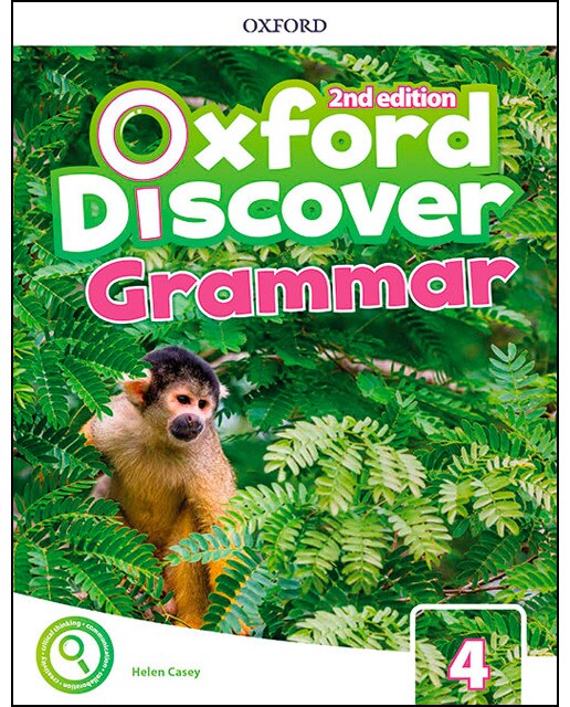 Oxford Discover Grammar 4. Book 2nd Edition 1