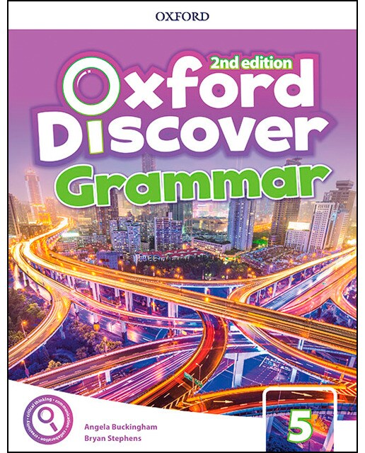 Oxford Discover Grammar 5. Book 2nd Edition 1