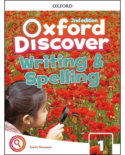 Oxford Discover 1. Writing and Spelling Book 2nd Edition (Capa mole) 1