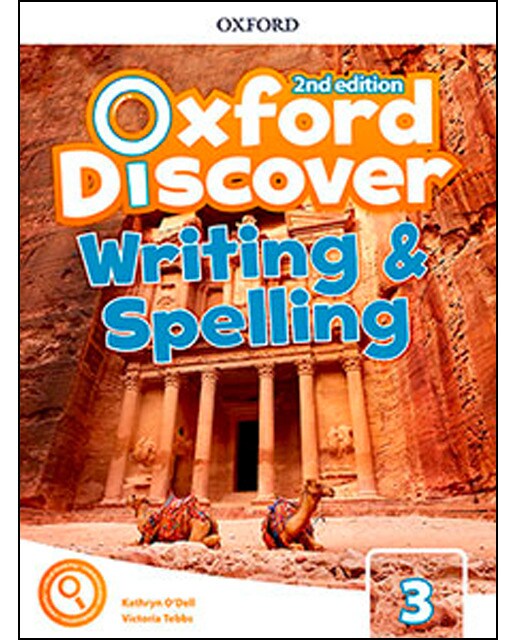 Oxford Discover 3. Writing and Spelling Book 2nd Edition (Capa mole) 1