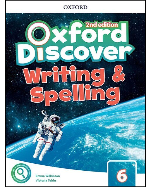 Oxford Discover 6. Writing and Spelling Book 2nd Edition (Capa mole) 1