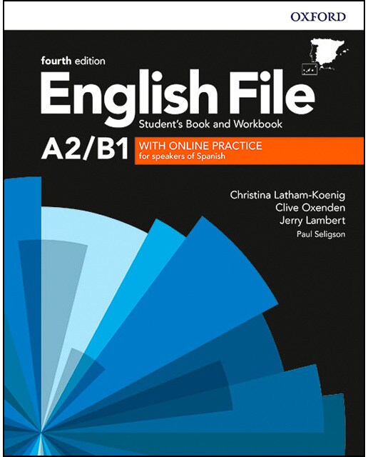 Imagem 0 de English File 4th Edition A2/B1. Student's Book and Workbook with Key Pack