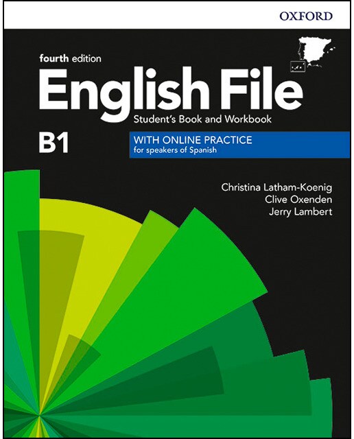 English File 4th Edition B1. Student's Book and Workbook with Key Pack 1