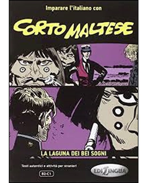 Collana Impariamo-Corto Maltese-La Laguna 1