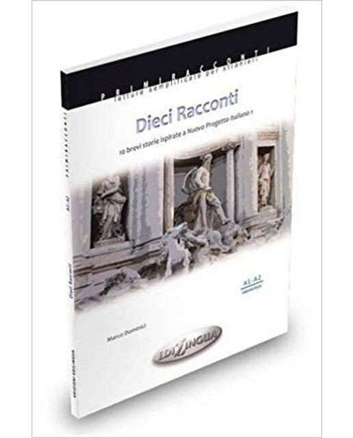 Nuovo Progetto Italiano 1  - Dieci Racconti 1