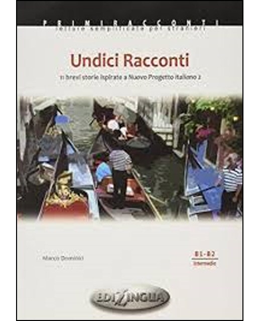 Nuovo Progetto Italiano 2  - Undici  Racconti 1