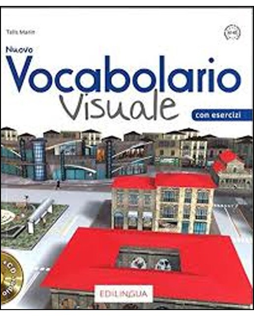 Nuovo Vocabolario Visuale  (A1-A2) + Cd 1