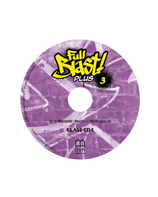 Full Blast Plus 3 Class Cd 1