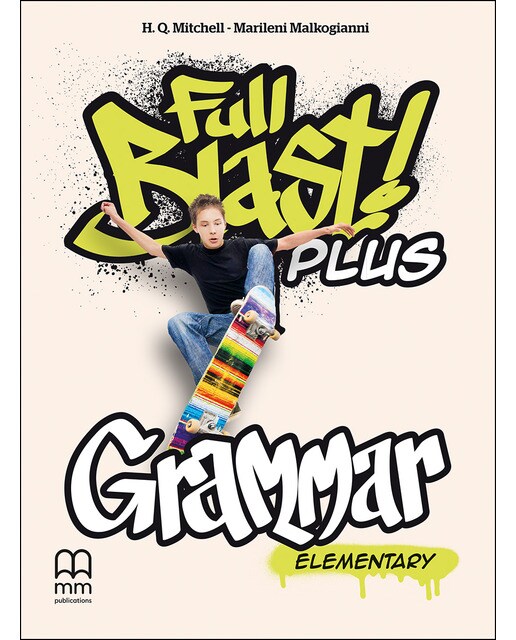 Full Blast Plus Elementary Grammar Book 1