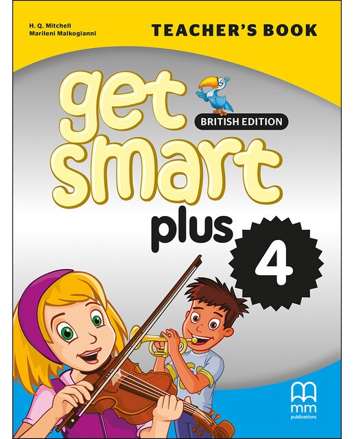 Get Smart Plus 4 Teacher's Book 1