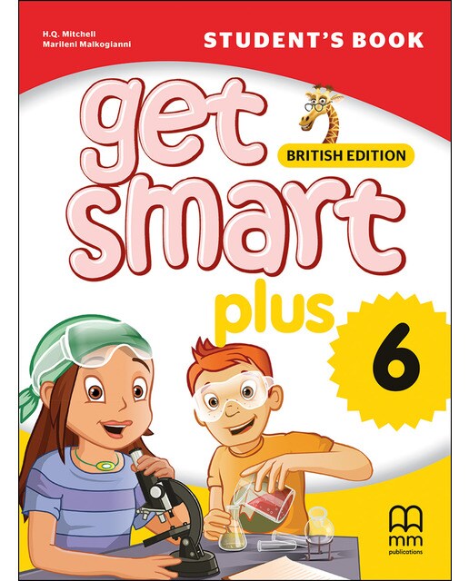 Get Smart Plus 6 Student's Book 1