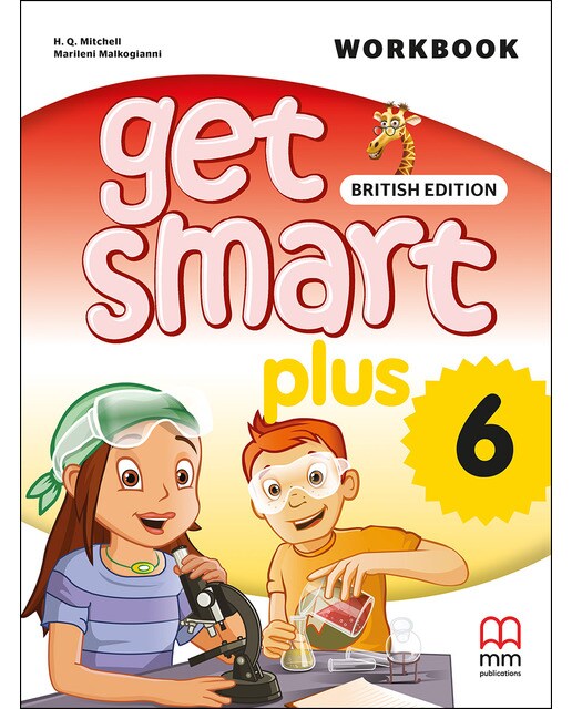 Get Smart Plus 6 Workbook 1