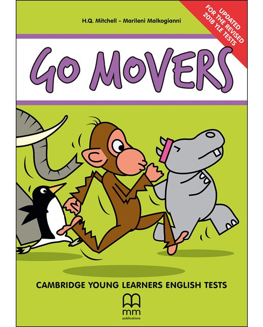 Go Movers Sb + Cd (Rev. Edit. 2018) 1
