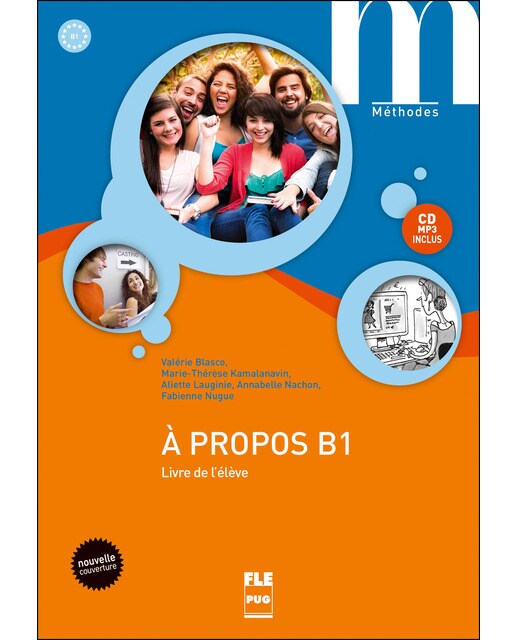 A Propos B1 - Libro +Cdmp3 (2017) 1