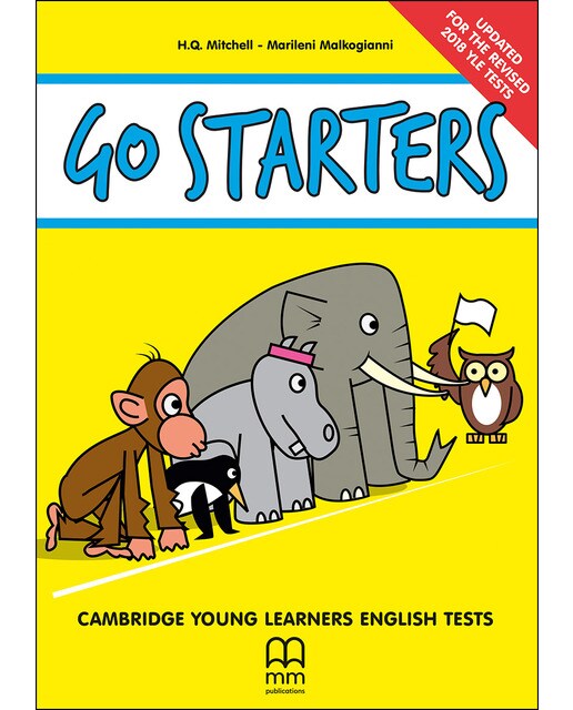 Go Starters Sb + Cd (Rev. Edit. 2018) 1