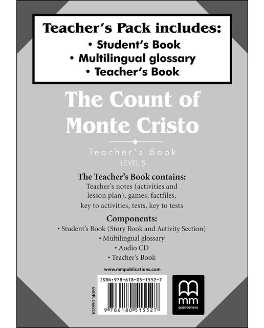 The Count Of Monte Cristo Teacher S Pack 1