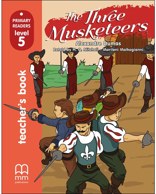 The Three Musketeers Tb 1