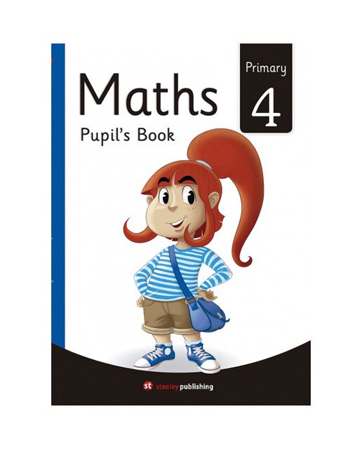 Maths 4 Pupil Book: Primary CLIL (Capa mole) 1