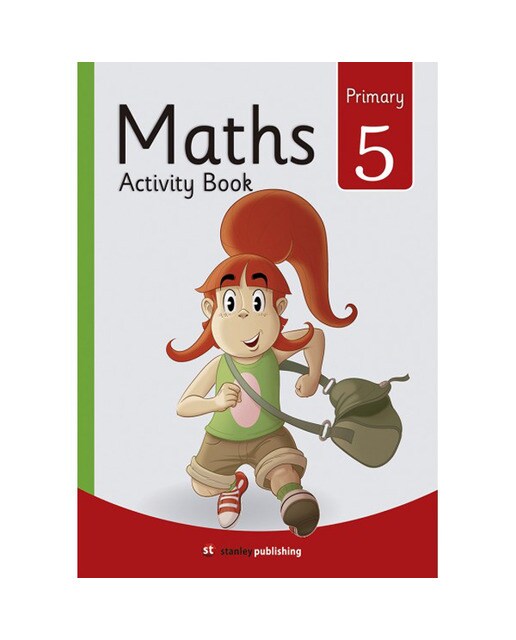 Maths 5 Activity Book: Primary CLIL (Capa mole) 1