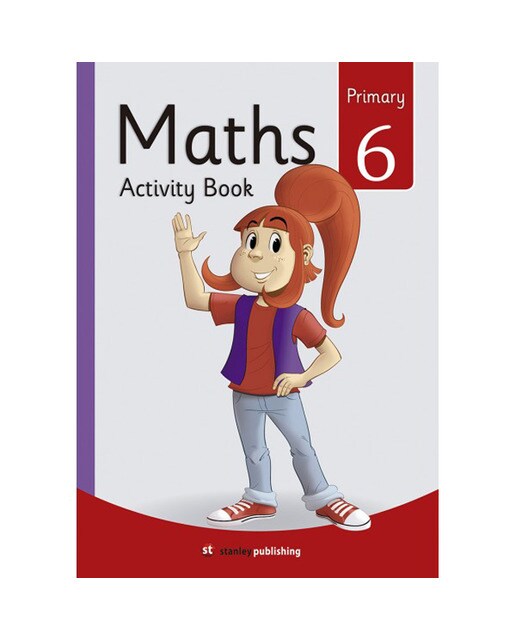 Maths 6 Activity Book: Primary CLIL (Capa mole) 1