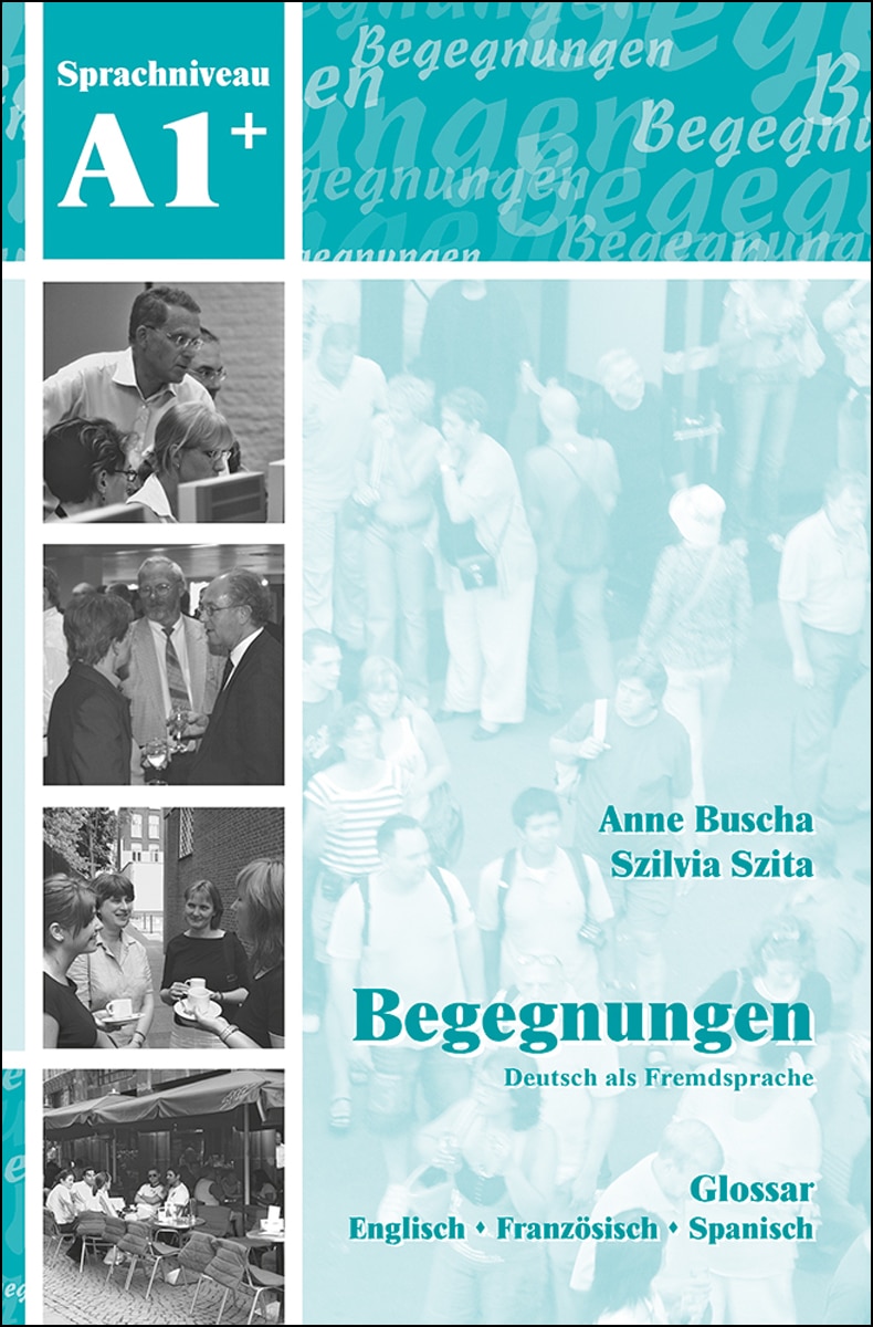 Imagen 0 de BEGEGNUNGEN A1+: GLOSSAR (Tapa blanda)