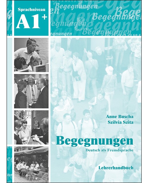 Imagen 0 de BEGEGNUNGEN A1+: LEHRERHANDBUCH (Tapa blanda)