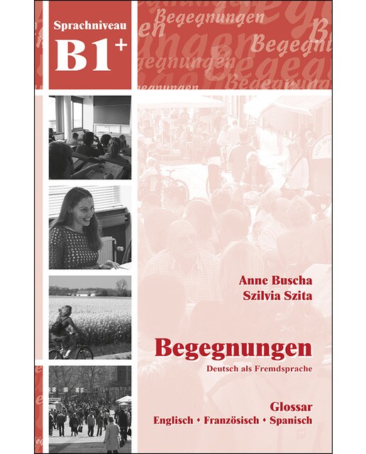 Imagen 0 de Begegnungen b1+: glossar