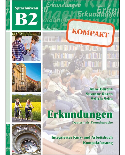 Imagen 0 de ERKUNDUNGEN B2 KOMPAKT (Tapa blanda)