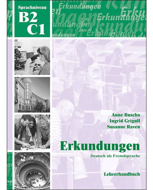 Imagen 0 de Erkundungen b2/c1: lehrerhandbuch