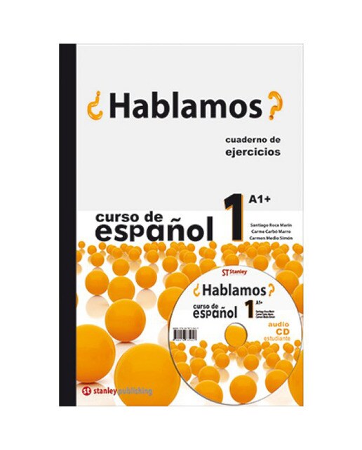¿Hablamos? 1 - Cuaderno de actividades - a1 + cd (Capa mole) 1