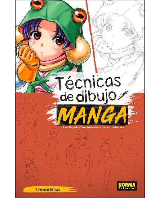 Imagen 0 de Técnicas de dibujo manga 1 (Tapa blanda)