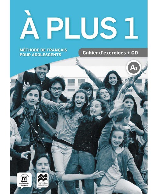 Imagem 0 de À plus 1 - Éd. Macmillan Cahier d'exercices + CD audio (Capa mole)
