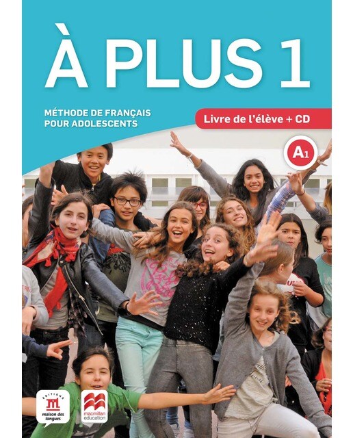 À plus 1 - Éd. Macmillan Livre de l'élève + CD audio (Capa mole) 1