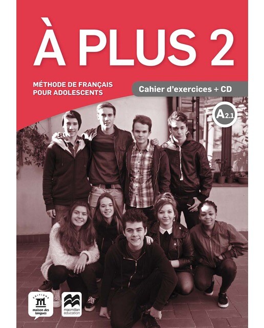 Imagem 0 de À plus 2 - Éd. Macmillan Cahier d'exercices + CD (Capa mole)