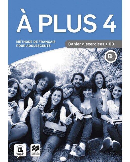 Imagem 0 de À plus 4 -  Éd  Macmillan Cahier d'exercices + CD (Capa mole)
