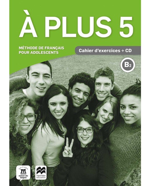 À plus 5 - Éd. Macmillan Cahier d'exercices + CD (Capa mole) 1