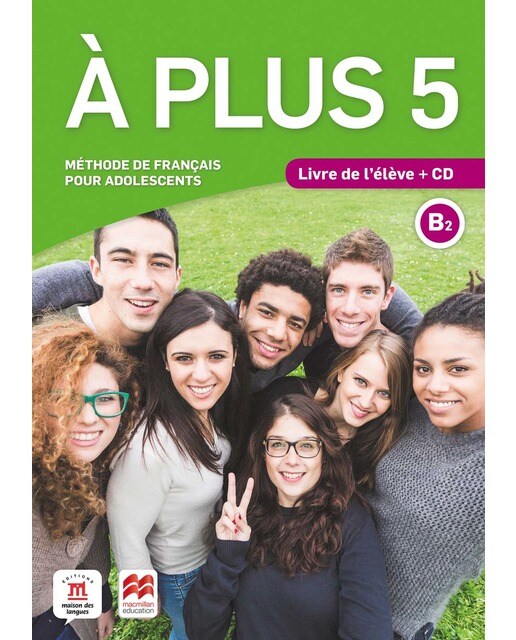 Imagem 0 de À plus 5 - Éd Macmillan Livre de l'élève + CD (Capa mole)