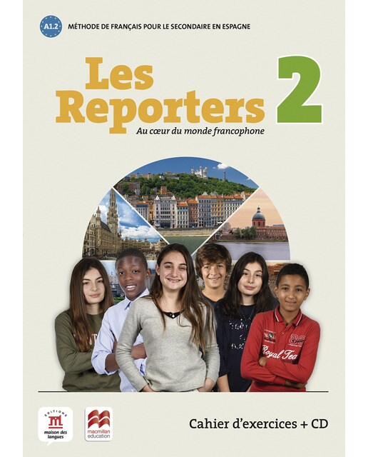 Imagem 0 de Les reporters 2 - A1.2 -Cahier d'exercices + CD (Capa mole)