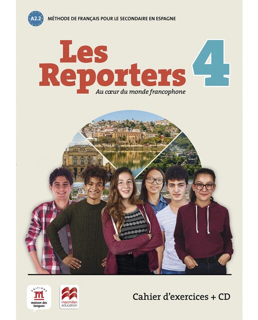 Imagem 0 de Les reporters 4 - A2.2Éd. Macmillan - Cahier d'exercices + CD (Capa mole)
