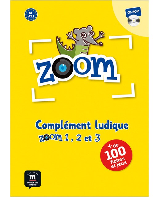 Zoom 1, 2, 3 Complément Ludique + CD: Zoom 1, 2, 3 Complément Ludique + CD (Capa mole) 1
