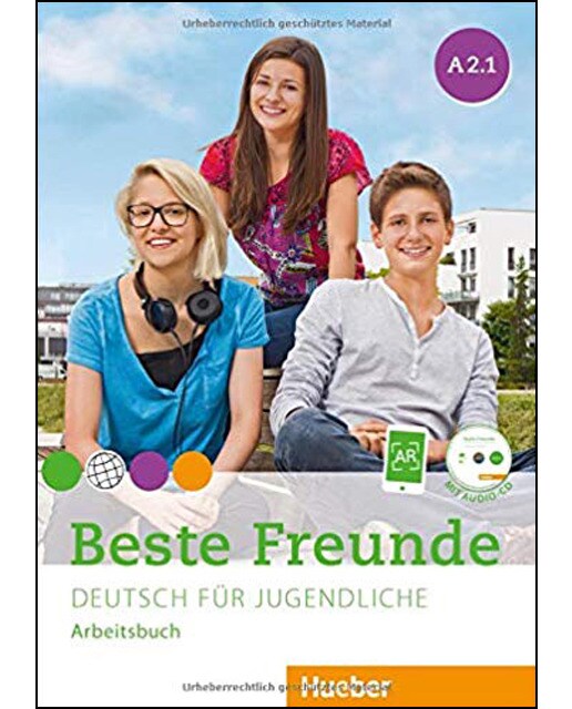 Imagem 1 de BESTE FREUNDE A2.1 AB + CD-Audio