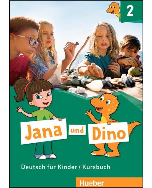 Jana & Dino 2 Kursb.(alum) 1