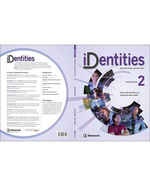 Imagem 0 de IDENTITIES 2 BRITISH ED WORKBOOK (Capa mole)