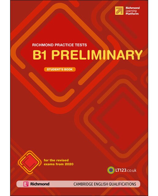 Imagem 0 de RICHMOND PRELIMINARY TEST NEW ED (Capa mole)
