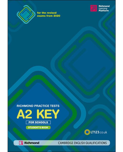 Imagem 0 de RICHMOND KEY TEST NEW ED (Capa mole)