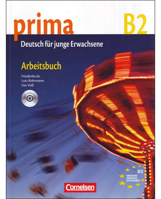 Prima b2: Arbeitsbuch(Tapa blanda) 1