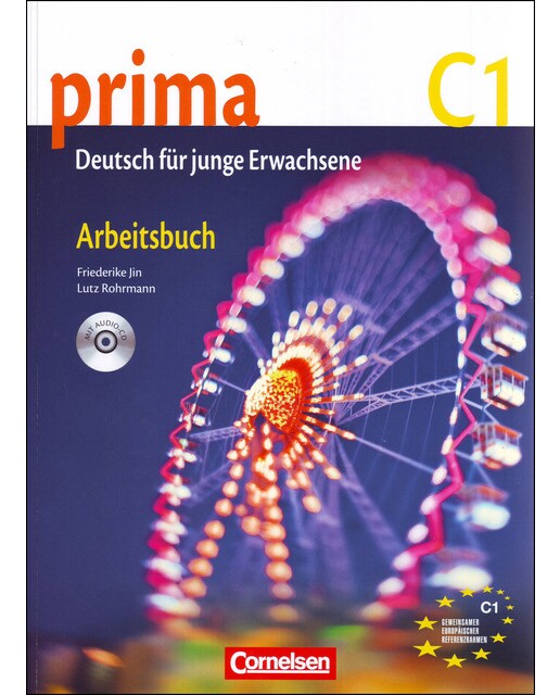 Prima c1: Arbeitsbuch(Tapa blanda) 1